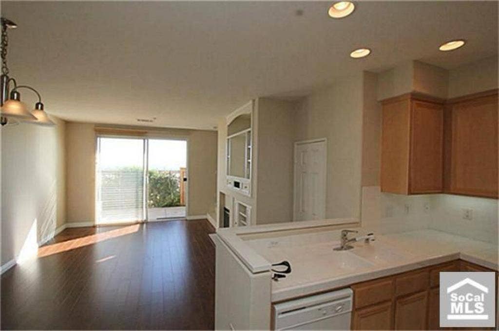 Master bedroom condo