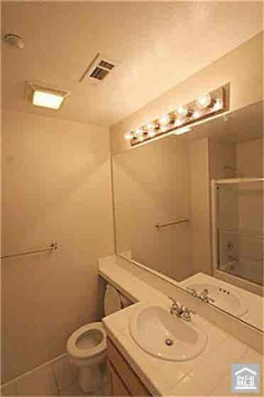 Master bedroom condo