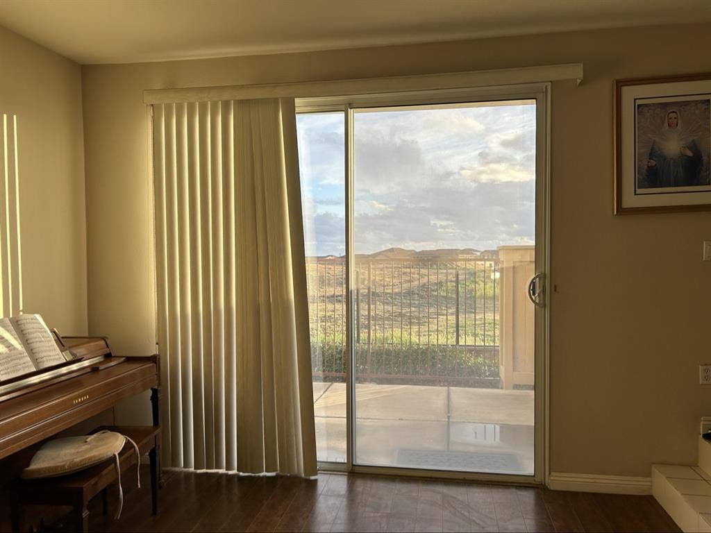 Master bedroom condo