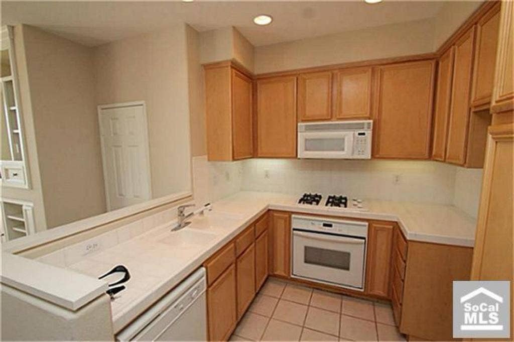 Master bedroom condo