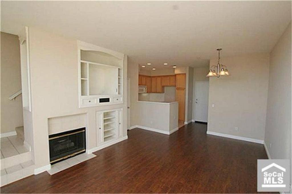 Master bedroom condo