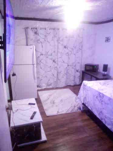 Move in ready room with ownbathroom
