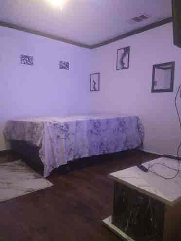 Move in ready room with ownbathroom
