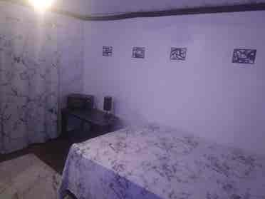 Move in ready room with ownbathroom