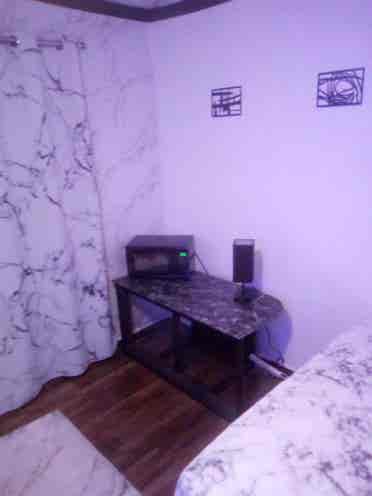Move in ready room with ownbathroom