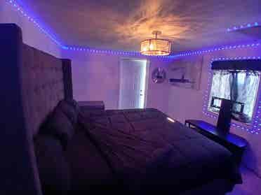 Now available Master bedroom ✨️