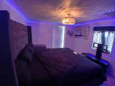 Now available Master bedroom ✨️