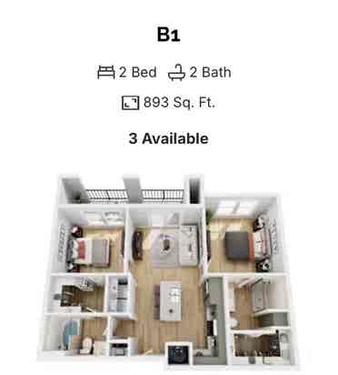 Seeking roommate for new apartment
