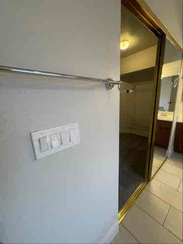 Master bedroom single female only