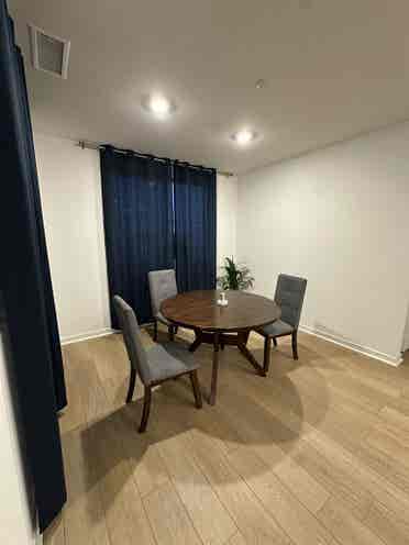3 bedroom condo, 1 room for rent