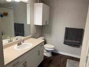 1 bed room