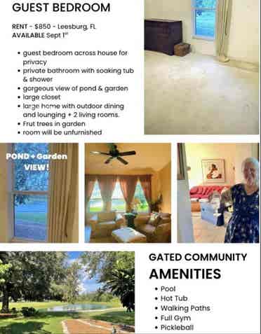 Guest Room | gym, pool, jacuzzi