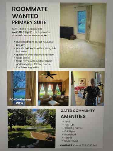 Guest Room | gym, pool, jacuzzi 