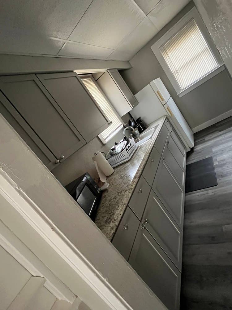 Shared- semi private small space