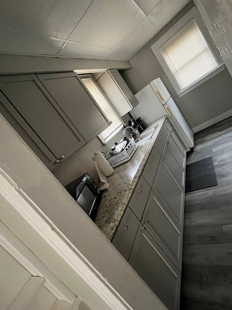 Shared- semi private small space