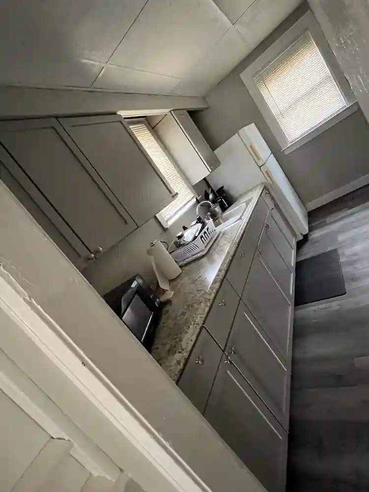 Shared- semi private small space