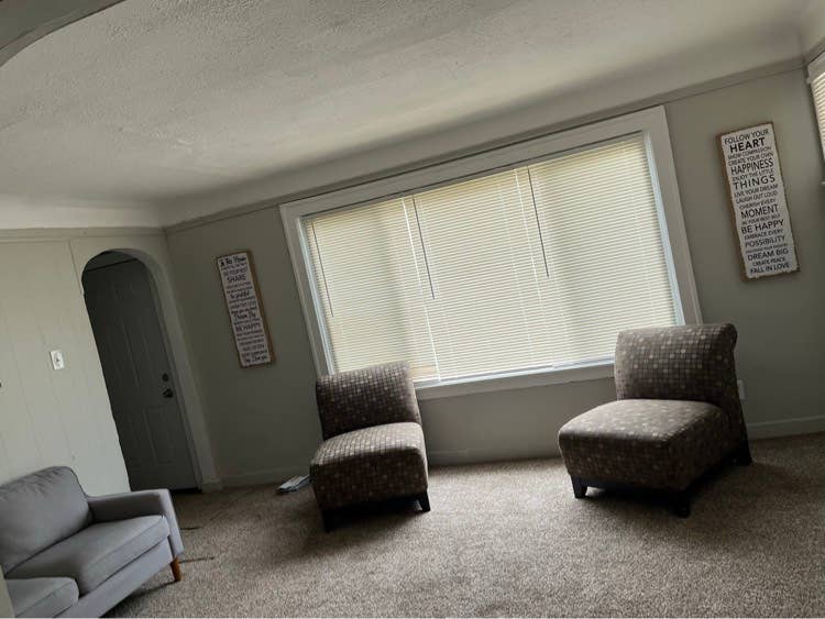 Shared- semi private small space