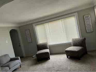 Shared- semi private small space