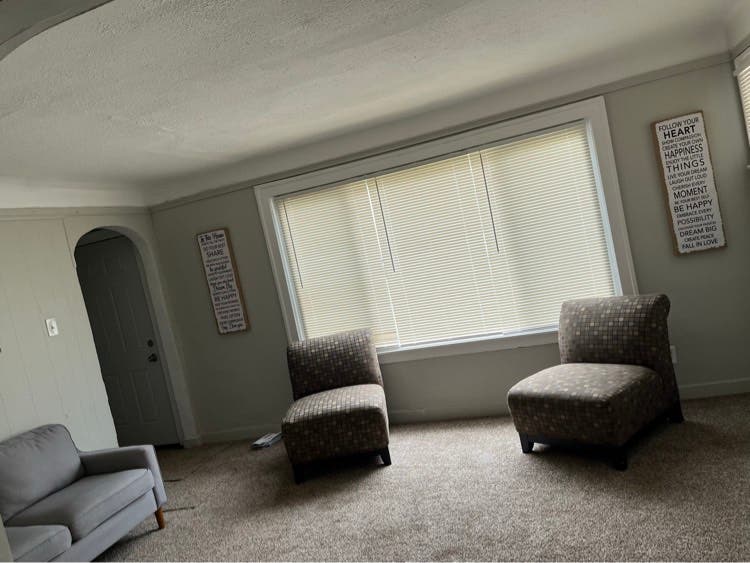 Shared- semi private small space