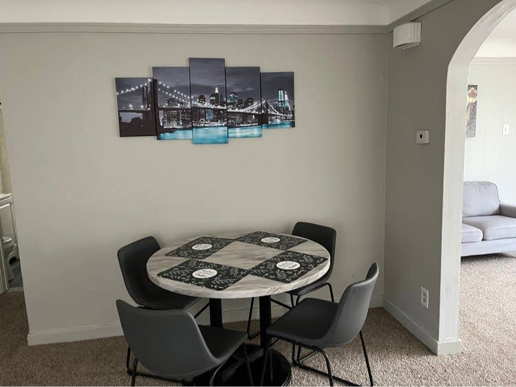 Shared- semi private small space