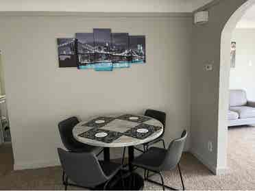 Shared- semi private small space