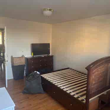 very spacious room for 1 person