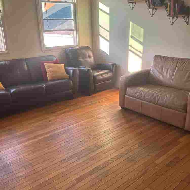 very spacious room for 1 person