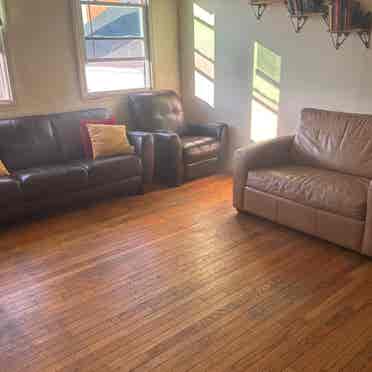 very spacious room for 1 person