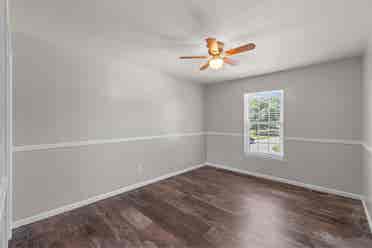Spacious .5 bathroom