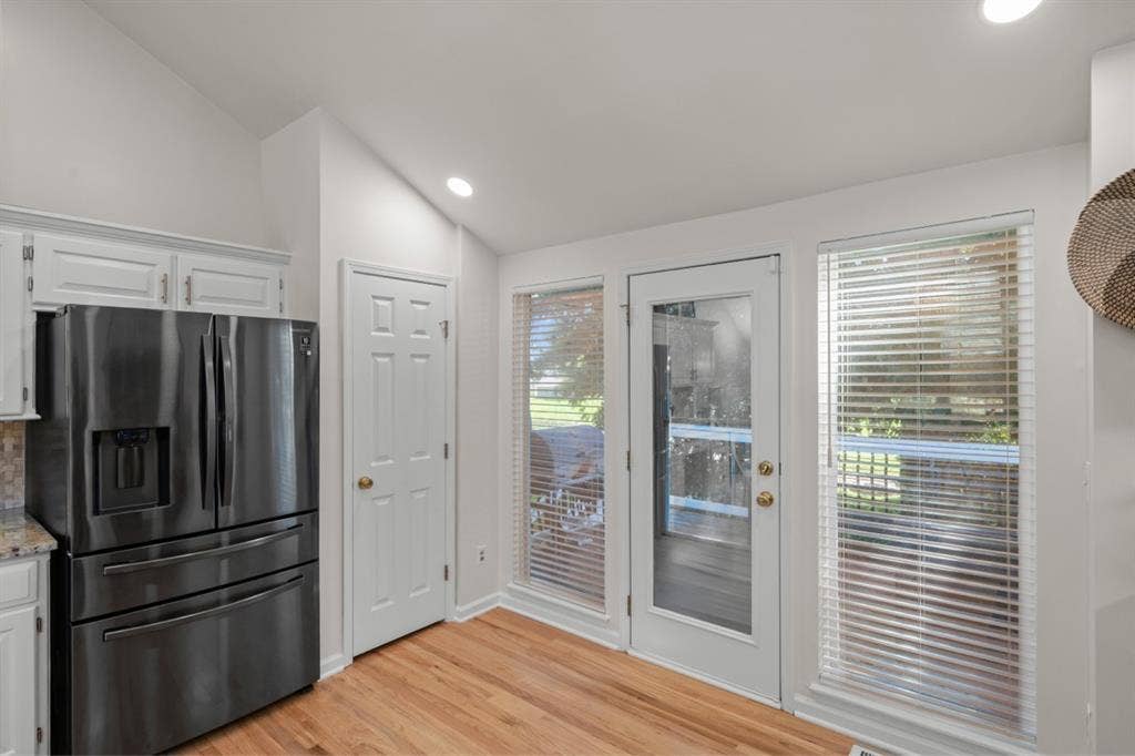 Spacious .5 bathroom