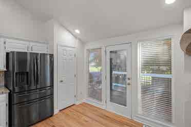 Spacious .5 bathroom