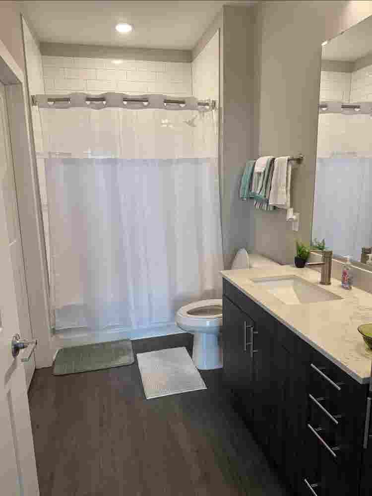 Private Room and bathroom