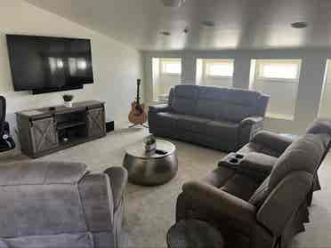 Fully furnished room for rent.