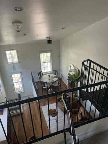 Fully furnished room for rent.