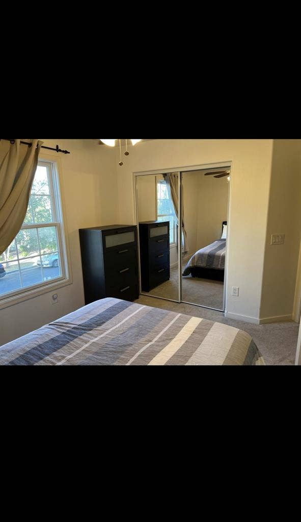Fully furnished room for rent.