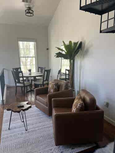 Fully furnished room for rent.