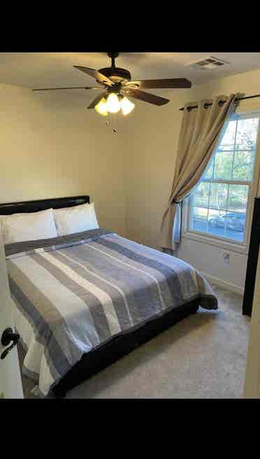 Fully furnished room for rent.