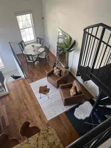 Fully furnished room for rent.