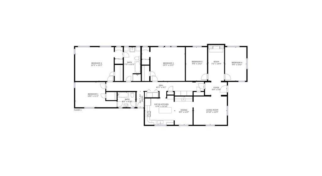1 BR in Los Angeles
