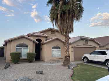 Trendy Awatukee Pool Home