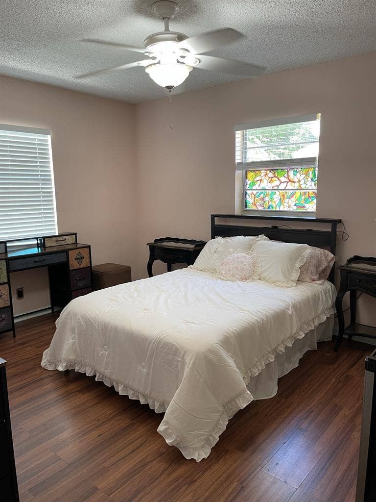 $ Fully furnished room for rent