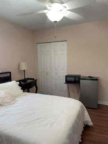 $ Fully furnished room for rent