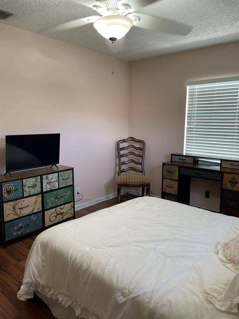 $ Fully furnished room for rent