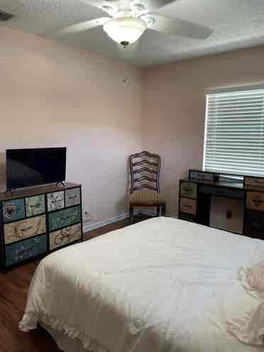 $ Fully furnished room for rent