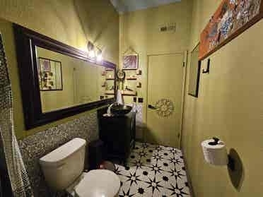 Furnished Private Wing Upstairs