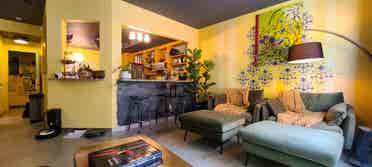 Furnished Private Wing Upstairs