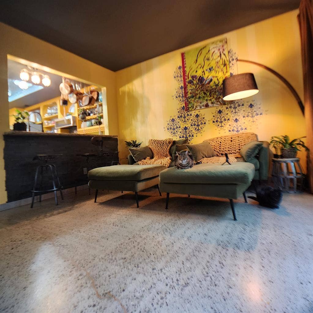 Furnished Private Wing Upstairs