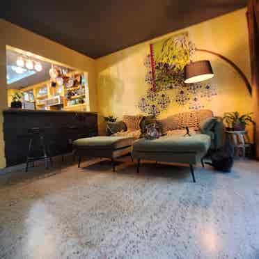 Furnished Private Wing Upstairs