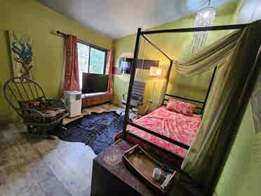 Furnished Private Wing Upstairs