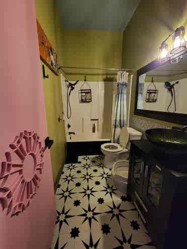 Furnished Private Wing Upstairs